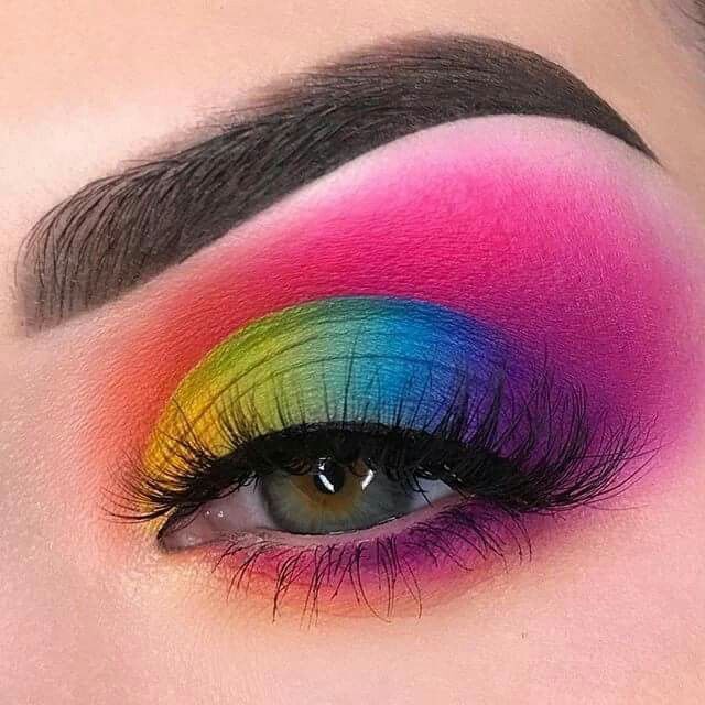 Eye Makeup – Is this real life?? @swazyemorgan used #sugarpill Flamepoint, Butte…