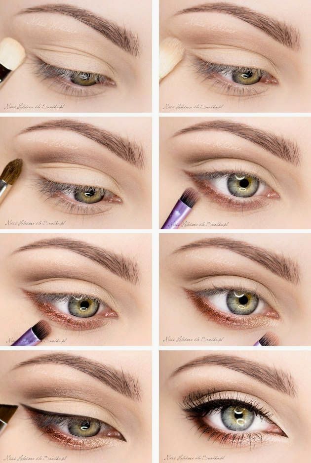 Eye Makeup Tutorial für prall gefüllte Augen – Makeup Vidalondon …
