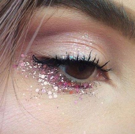 Eye makeup glitter pink 26+ ideas