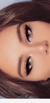 Eyeliner für blaue Augen #augen #blau #eyeliner #makeup  Make Up Tips & How #ey...