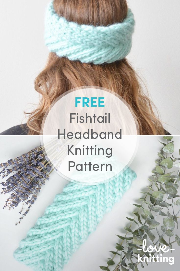 FREE Fishtail Braided Headband Pattern. This braided headband pattern uses super
