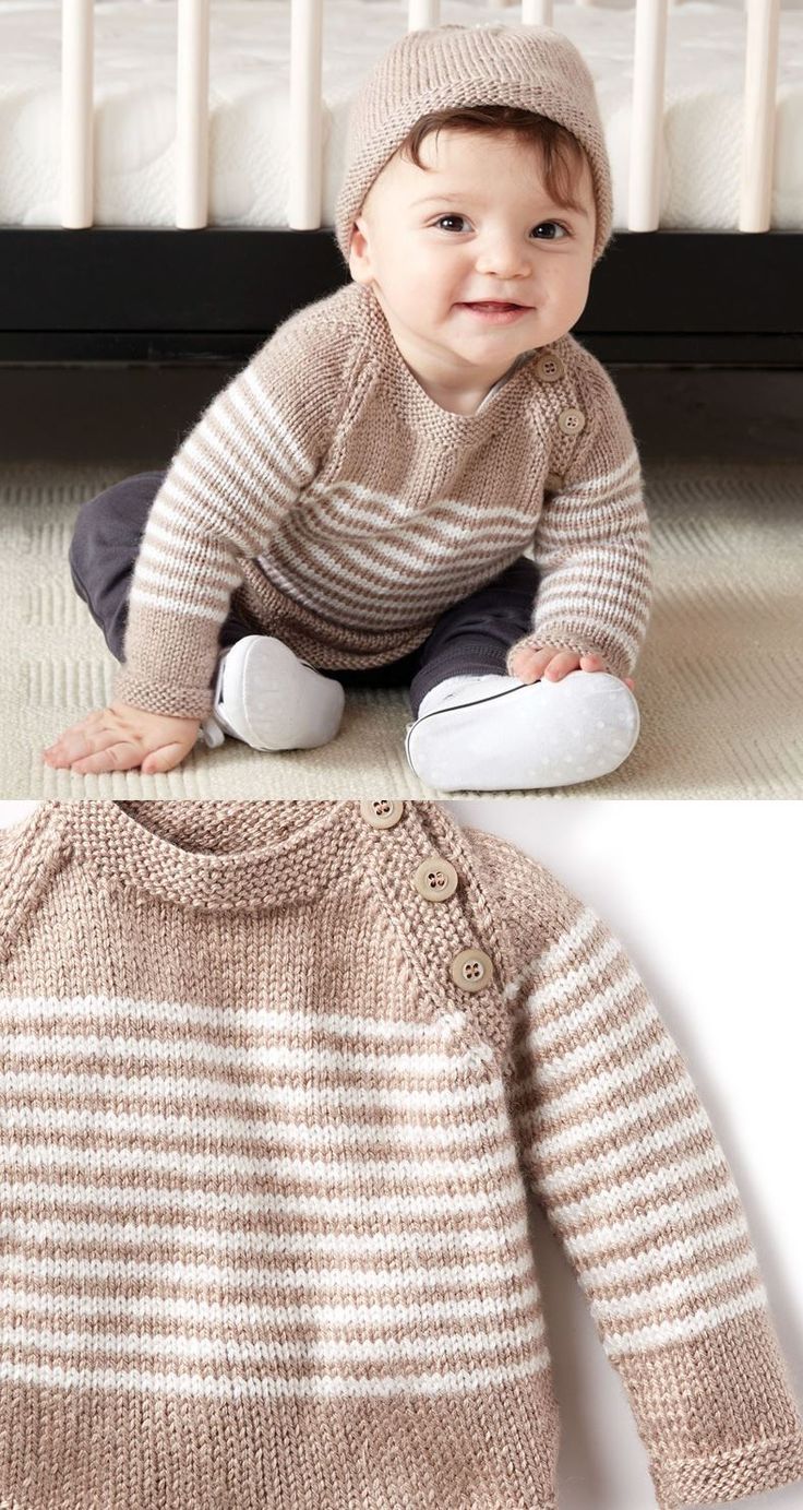 Free Baby Sweater Knitting Patterns