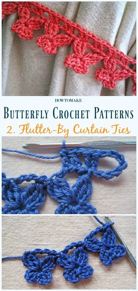 Free Butterfly Crochet Patterns