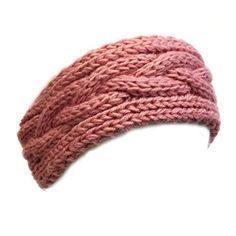 Free Cable-Knit Headband Pattern