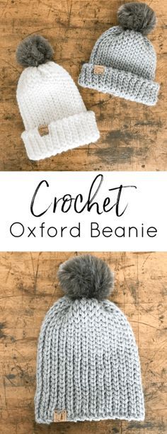 Free Crochet Pattern: Oxford Beanie – Cypress and Wool
