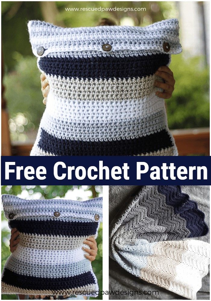 Free Crochet Pillow Patterns To Brighten Up Your Home