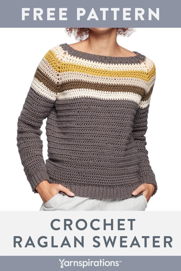 Free Crochet Sweater Pattern Für Frauen