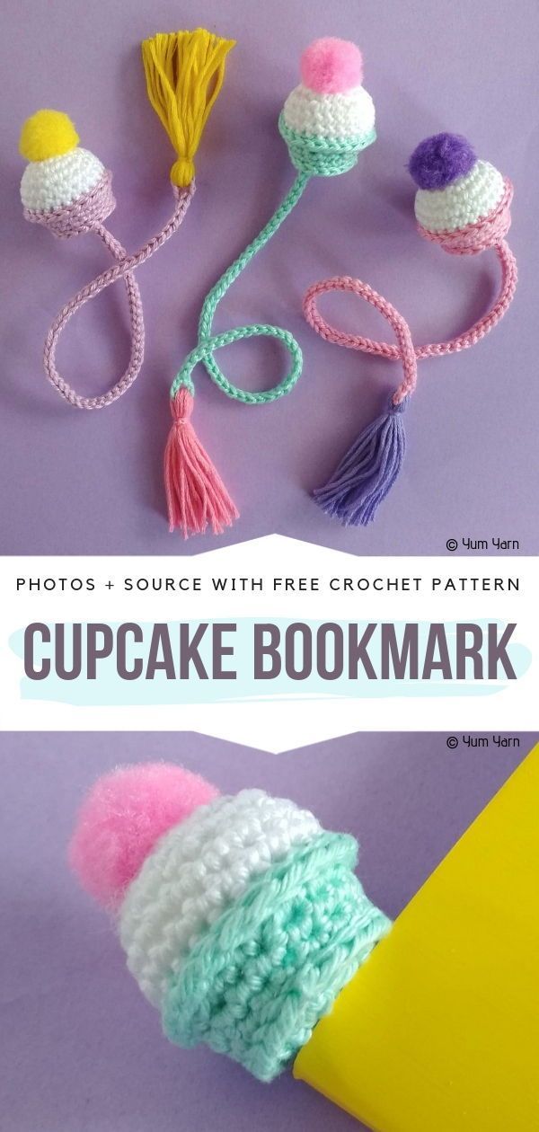 Funny Crochet Bookmarks Free Patterns