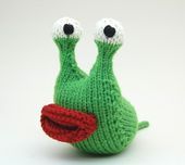 Garden Slug Amigurumi  buyable knitting pattern PDF Instant by cheezombie on et#…