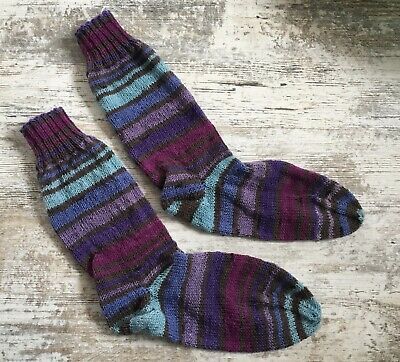 Gestrickte Socken Gr. 40-42 *handmade*  | eBay
