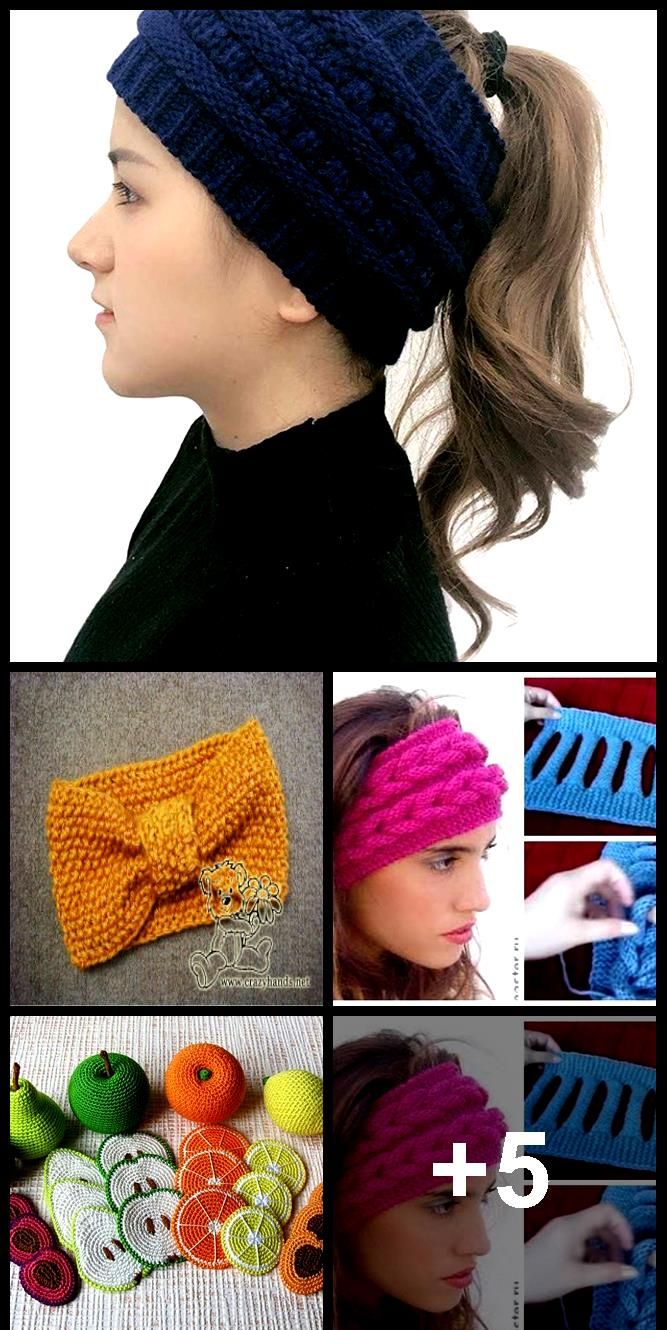 Gestricktes Stirnband-Muster für Frauen ,  #Frauen #für #gestricktes #knittingsheadband #Stir...