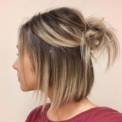 Gorgeous Short Hairstyles for Women with Fine Hair To Copy – #Copy #Fine #Gorgeo…
