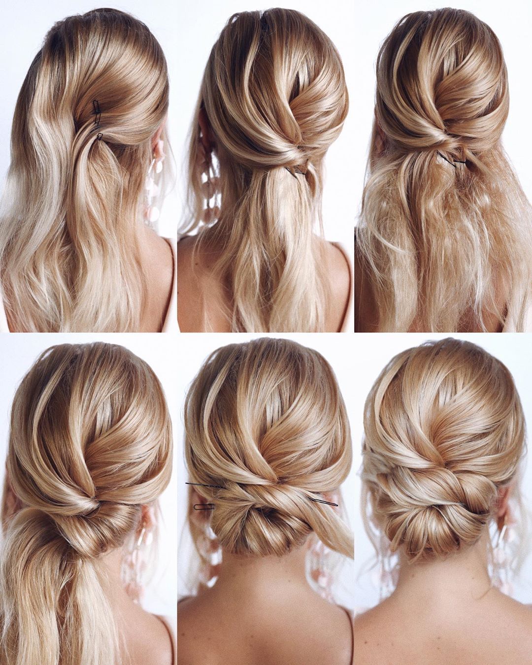Gorgeous and Easy Homecoming Hairstyles Tutorial Long Hair