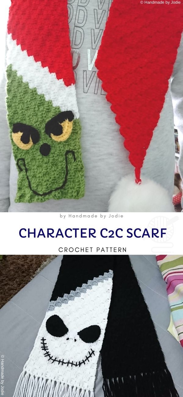 Grinch Inspired Crochet Ideas