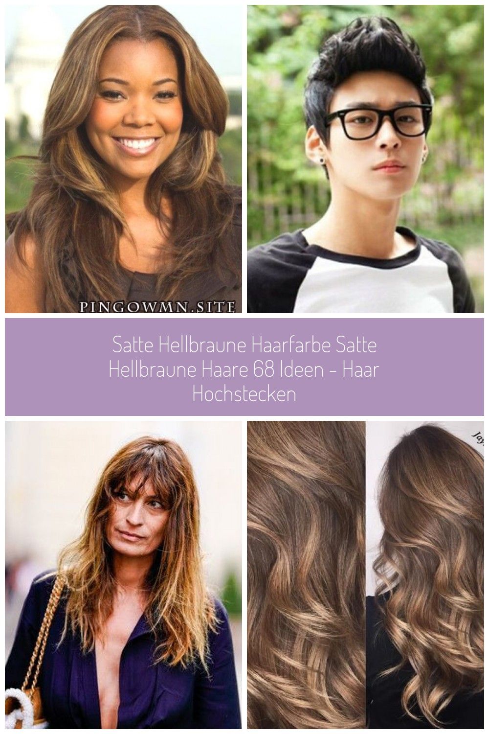 #Haar #Haare #Haarfarbe #Hellbraune #Hochstecken #Ideen