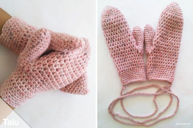Häkelhandschuhe Kostenlose Anleitung für warme Handschuhe