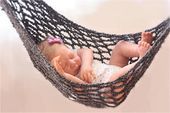 Hängematten-Baby-Foto-Stützen-Häkelanleitung von Elizabeth Peck#fashionshoot ...