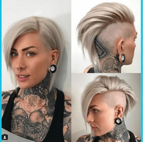 Hair to fall in love with? We show 10 sexy looks for short hair …- Haare zum V…
