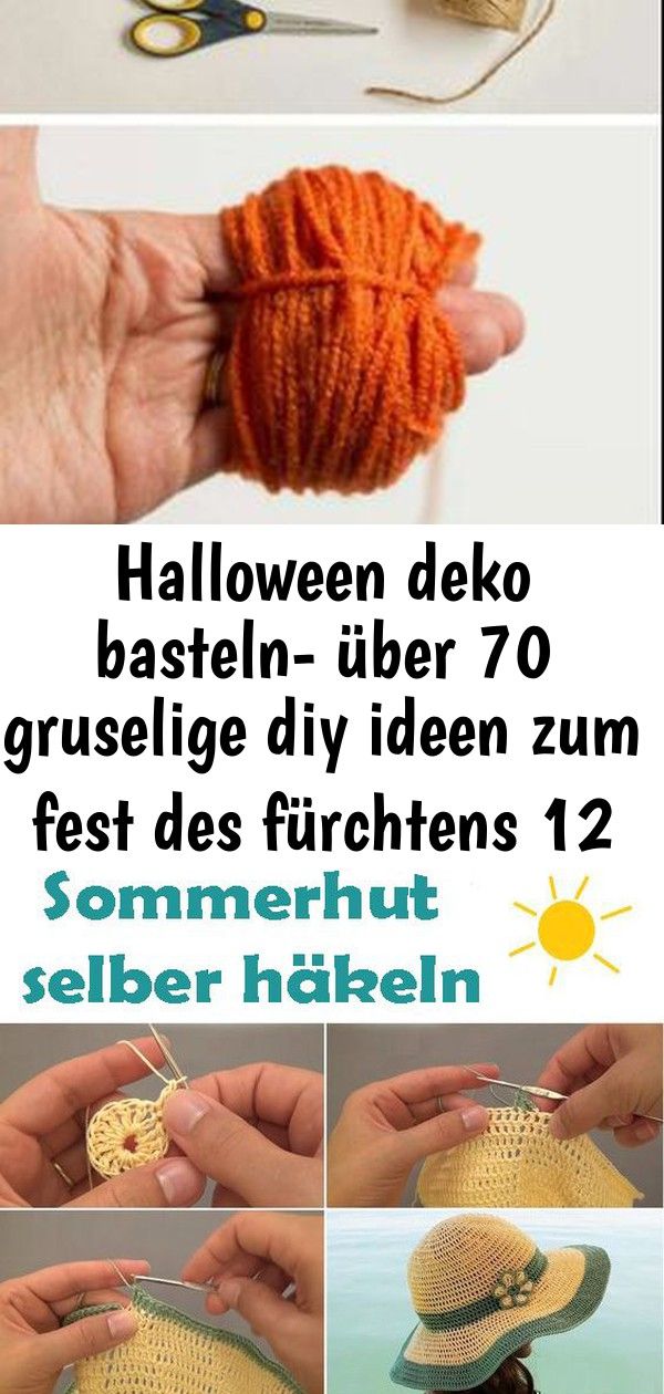 Halloween deko basteln- über 70 gruselige diy ideen zum fest des fürchtens 12
