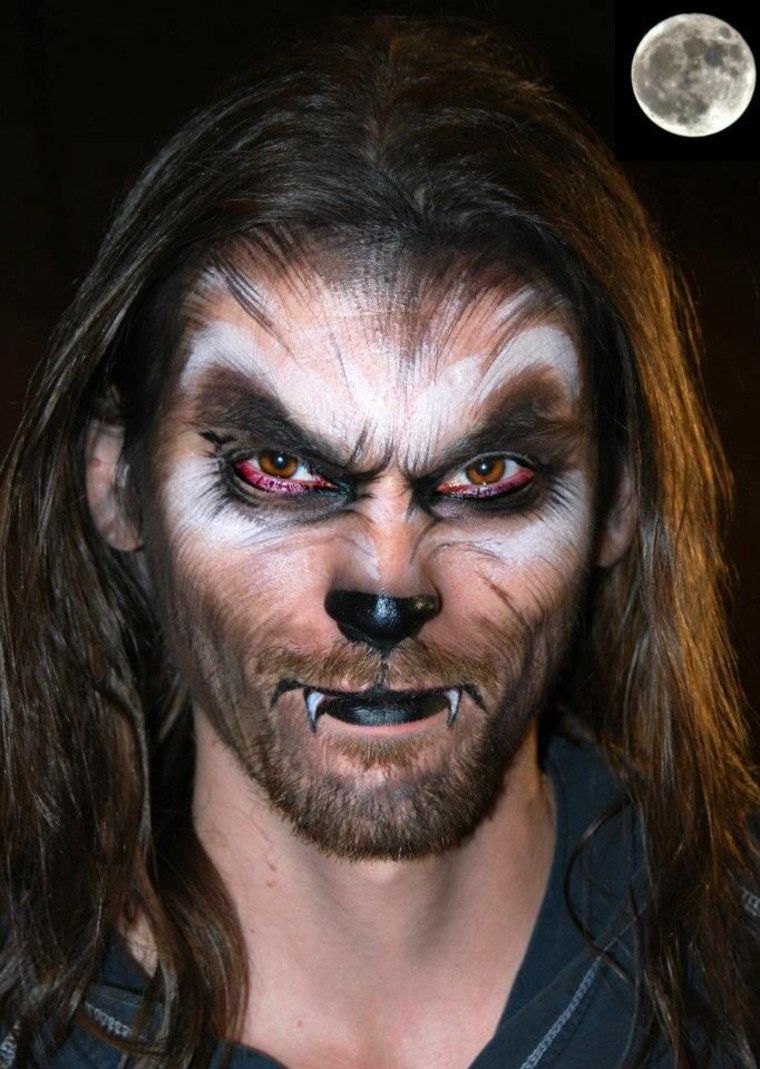 Halloween makeup for men – scary ideas …