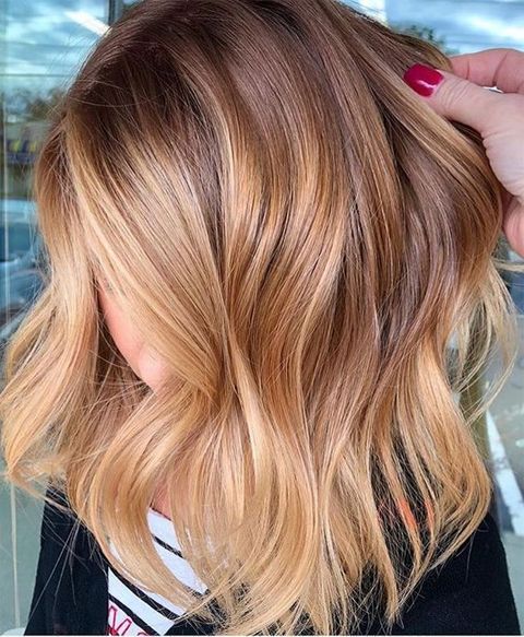 Hellbraune Haarfarbe Ideen für den Sommer 2019 – Hair Colors – #Colors #den