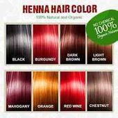Henna Hair Color  100% Organic and Chemical free Henna for Hair Color #Hair #Hai...