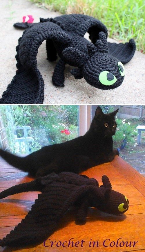 How To Crochet Your Dragon