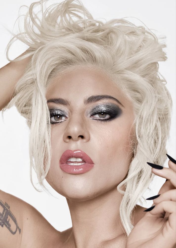 How To Recreate An Iconic Lady Gaga Beauty Look — Straight From Her Makeup Artist