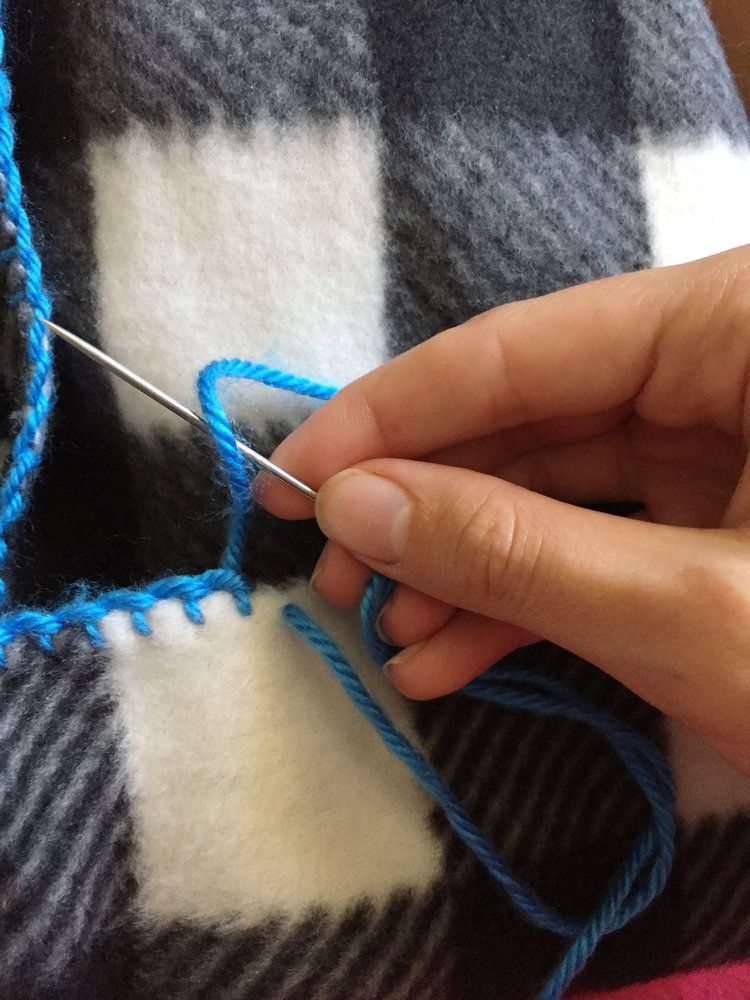 How to Crochet Around Fabric (Three Different Ways!)