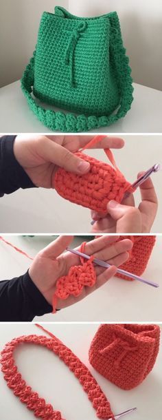 How to Crochet a Beautiful Bag