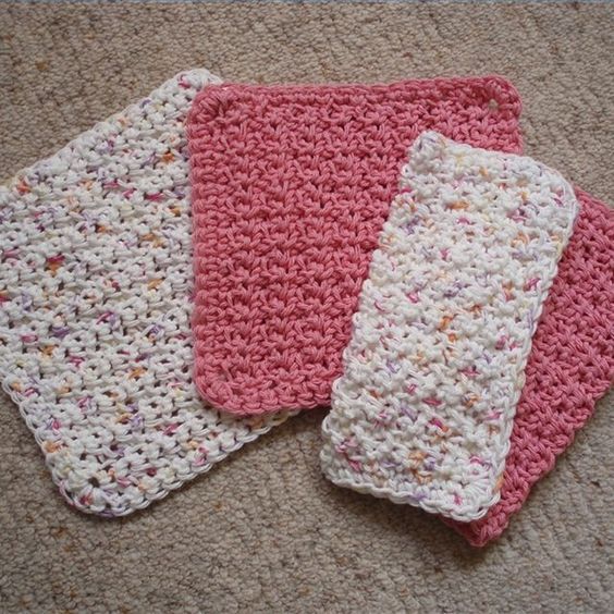 How to Crochet a Quick and Easy Dishcloth | eHow.com
