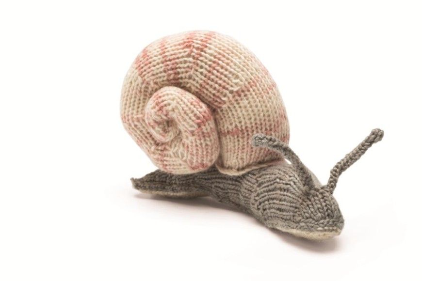 How to Knit a Snail