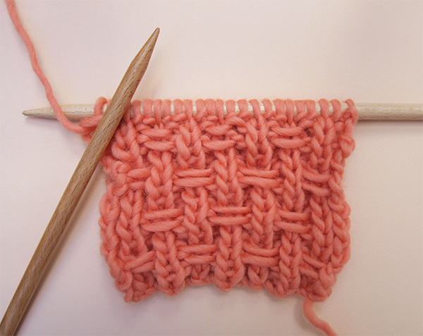 How to knit a slip stitch