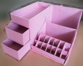 Ideas for Make-Up Organizers (30)