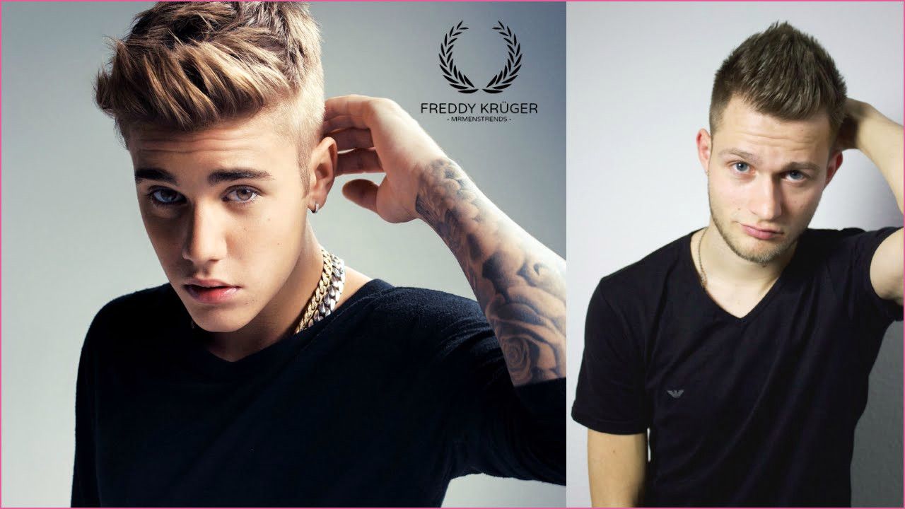 Justin Bieber Haarschnitt