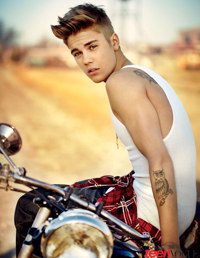 Justin Bieber in Teen Vogue: Bonus Outtakes