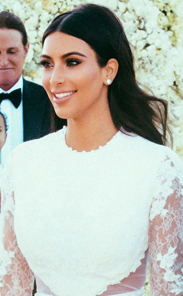Kim Kardashian Wedding Makeup Make Up