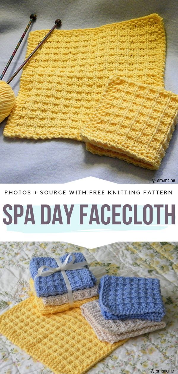 Knitted Dishcloth Ideas Free Patterns – Free Crochet Patterns