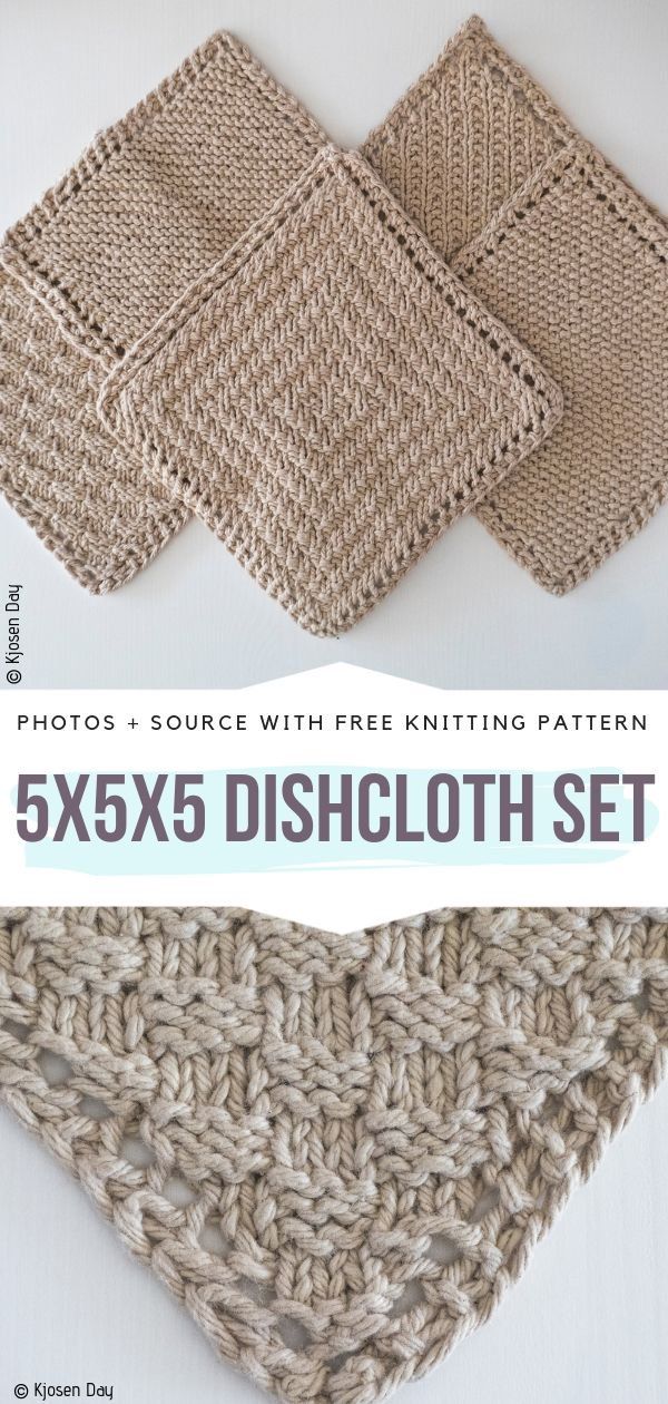 Knitted Dishcloth Ideas Free Patterns