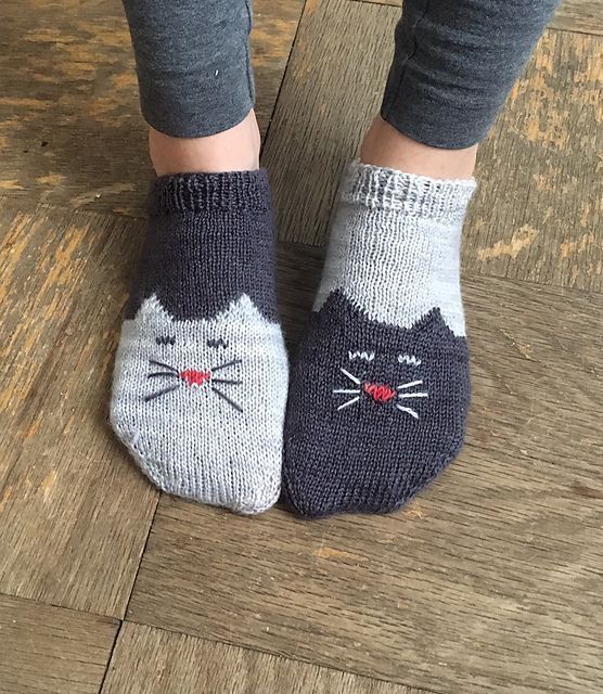 Knitted cats you will love these free patterns The WHOot – #cats #Free #Knitted …