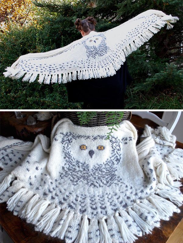 Knitting-Pattern-for-Hedwig-Owl-Shawl-Wrap-designed-like.jpg