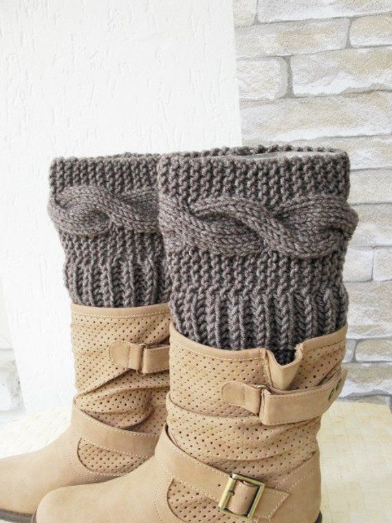 Knitting Pattern for Women  Boot Cuffs Digital  Boot Toppers  PATTERN  winter knitting   Leg Warmers   Pattern Boot Topper Instantdownload
