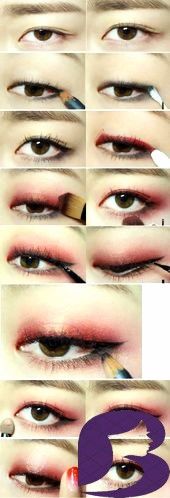 Koreanisches Make-up-Tutorial -
