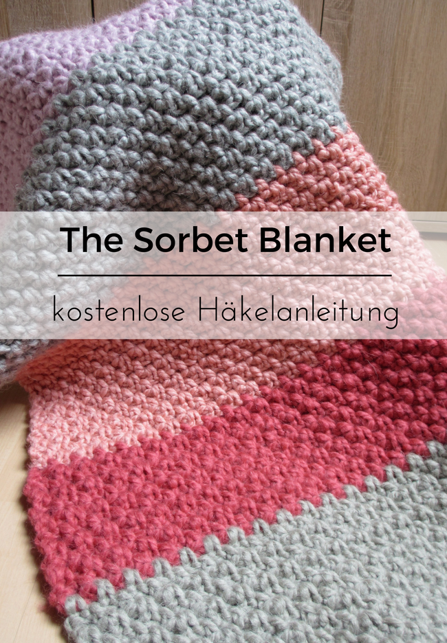 Free crochet pattern for a beginner – baby blanket