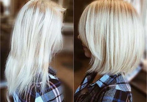 Kurze Frisuren für feines Haar-7, #feines #Frisuren #für # ...