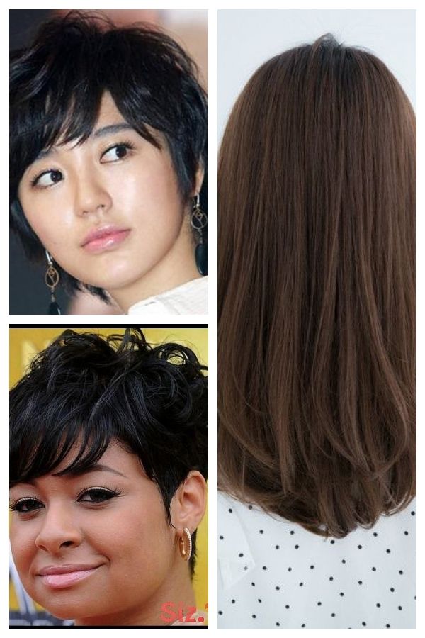 Kurze koreanische Frisuren für runde Gesichter 2014 – die besten koreanischen...