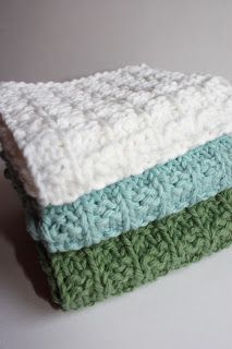 LIME RIOT: Simple Knitted Gift Idea