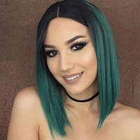 Lace-Front-wig-bleaching-green-hair-mint-green-bob-wig.png