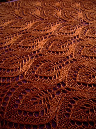 Lace Shawl and Wrap Knitting Patterns