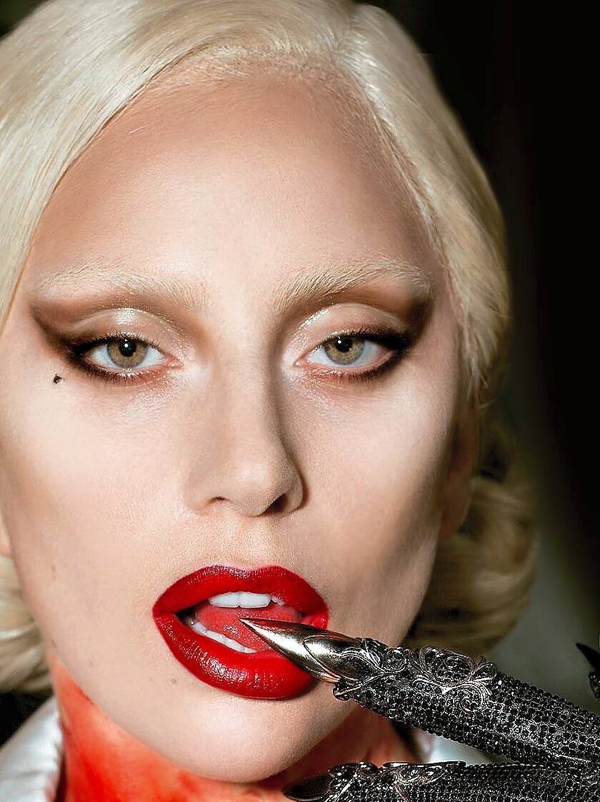 Lady Gaga / AHS #EyeMakeupArt